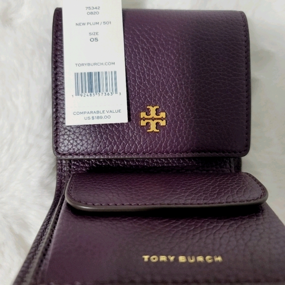 Tory Burch Set 2 P Designer Purse Bag + Wallet - Picture 5 of 16